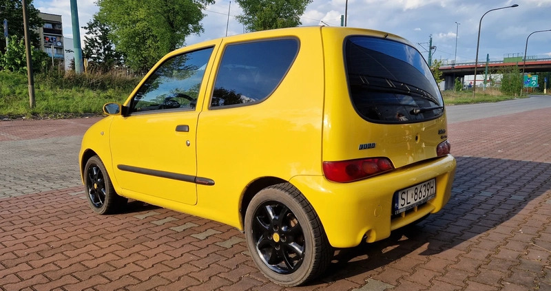 Fiat Seicento cena 11900 przebieg: 129360, rok produkcji 2002 z Lębork małe 211